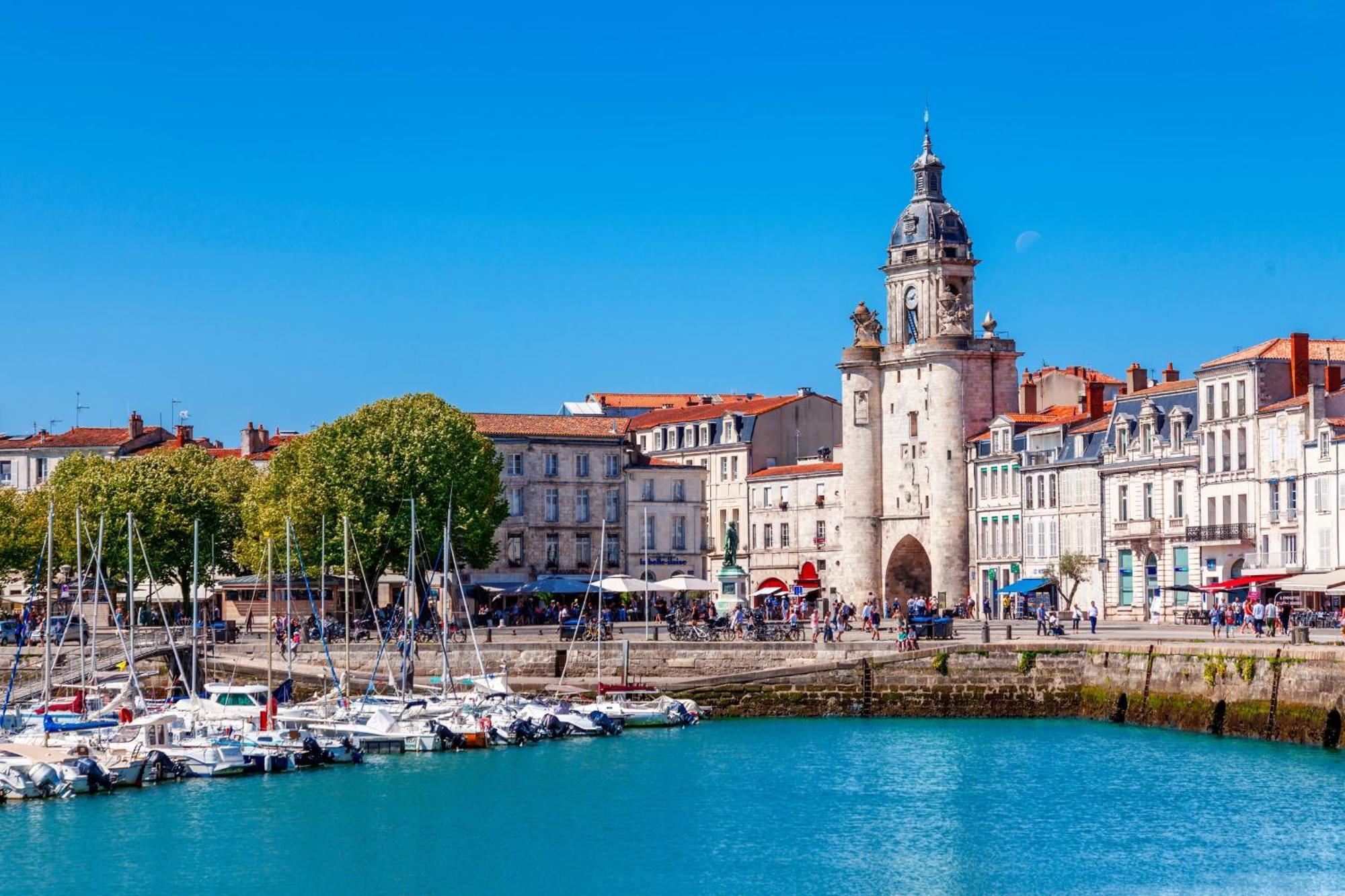 Апартаменти Luminous Cocoon In La Rochelle Ла-Рошель Екстер'єр фото