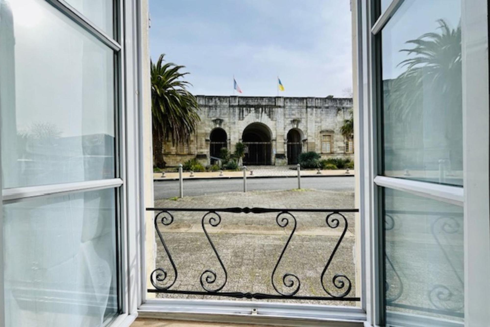 Апартаменти Luminous Cocoon In La Rochelle Ла-Рошель Екстер'єр фото